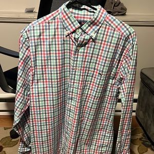 Vineyard vines men’s dress shirt size medium